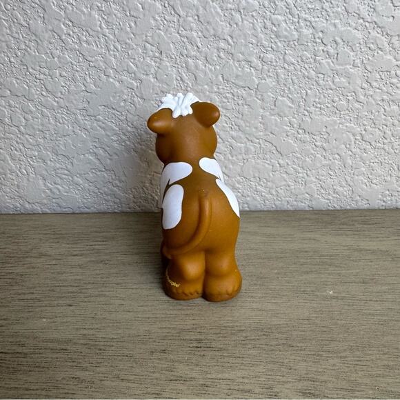 Fisher-Price Little People Replacement Brown‎ Cow - Picture 4 of 6